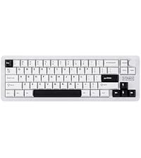 Amazon | EPOMAKER Galaxy68 QMK/VIA ワイヤレスメカニカルキーボード